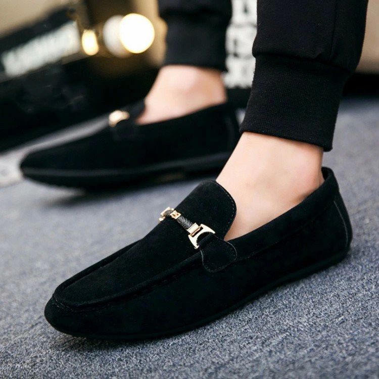 モカシン シューズ 靴 スウェード メンズ デッキシューズ ドライビングシューズ ビットドライビングシューズ スリッポン