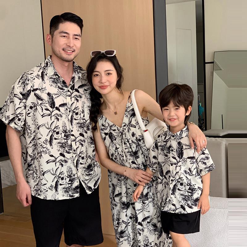 半袖シャツ レディース メンズ 女の子 男の子 ペアルック 親子コーデ 親子ペア 親子お揃い 親子ペアル..