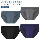 パンツ 紳士 蒸れない 無地 薄手 アンダーウェア 男性 下着 インナー ショーツ ブリーフパンツ 通気性 メッシュ ブリーフ メンズ