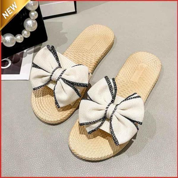 美 お祭り 花火大会 ぺたんこ 春夏 フラットサンダル 痛くない 疲れない ビーチサンダル 履きやすい レディース リボン ミュール