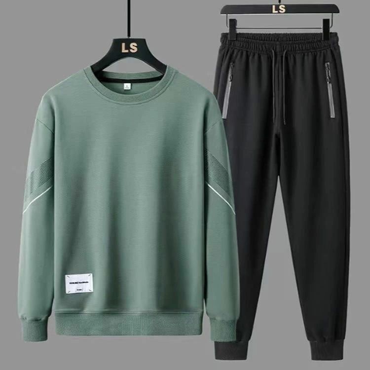 2点セット トッ 長袖 ジョガーパンツ セットアップ 上下セット パジャマ スウェットパンツ プルオーバーパーカー イージーパンツ