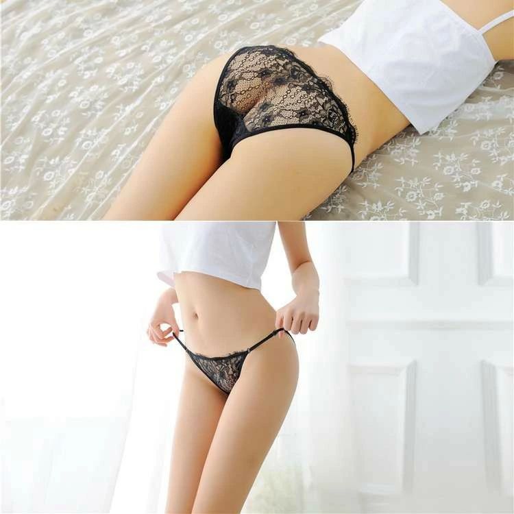 レディース セクシー下着 紐パン レース gストリング ヒモパンティー シースルー 透け透け Tバック リ..