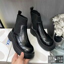 あたたかい 春秋冬 疲れにくい サイドニット 痛くない 異素材 ス 履きやすい 4センチヒール レディース ラウンドトゥ 厚底 美脚