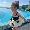 プリンセス 子供用水着 ワンピース ガールズ 女の子 蝶結び 水着 可愛い 子供 ベビー ワンピース水着 女児 コスチューム