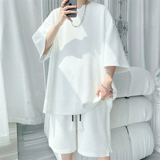 tシャツ ショートパンツ Tシャツ 半袖 セットアップ 半袖Tシャツ ストライプ柄 ハーフパンツ 上下セット 2点セット 夏 ジャ tシャツ ショートパンツ Tシャツ 半袖 セットアップ 半袖Tシャツ ストライプ柄 ハーフパンツ 上下セット 2点セット 夏 ジャ