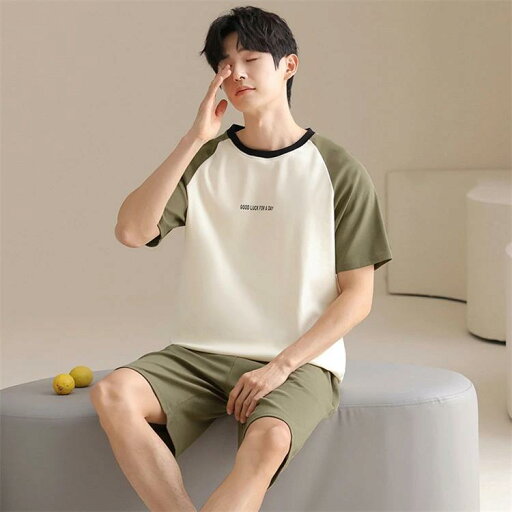 tシャツ ルームウェア 短パン クルーネック 夏服 2点セット Tシャツ 夏 ショートパンツ 上下セット メンズ 綿 セットアップ tシャツ ルームウェア 短パン クルーネック 夏服 2点セット Tシャツ 夏 ショートパンツ 上下セット メンズ 綿 セットアップ