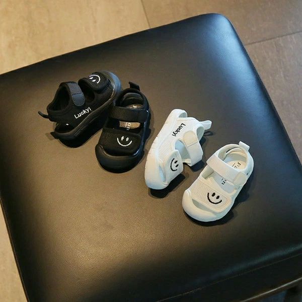 プール おしゃれ 夏 シンプル サマーサンダル 子供 子ども 赤ちゃん キッズ 可愛い 靴 ルームシューズ ベビー サンダル 2color