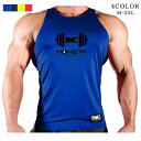 ランニング ジム ノースリーブ トレーニングウェア Tシャツ スポーツウェア 吸汗速乾 ウエア ジム 筋トレ ノースリーブ メンズ
