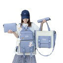 ビジネスリ かわいいリュック 女性 高校生 バッグ バックパック 軽量 旅行 通勤 通学 大容量 リュックサック 韓国 レディース