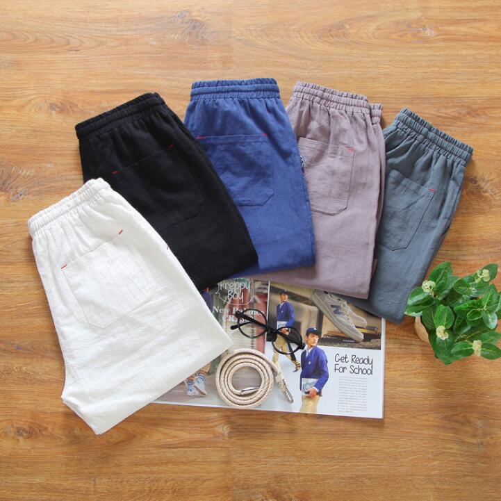 アウトドア ルームウェア 夏 五分丈ズボン 楽パン 棉麻パンツ ランニング ビーチパンツ ハーフパンツ リネン 兼用パ クールビズ