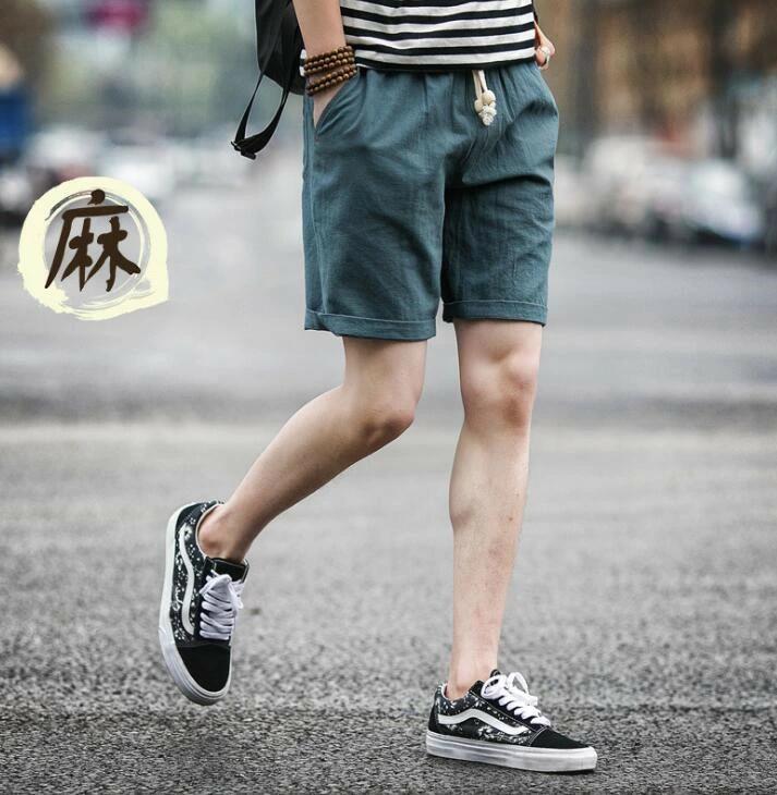 アウトドア ルームウェア 夏 五分丈ズボン 楽パン 棉麻パンツ ランニング ビーチパンツ ハーフパンツ リネン 兼用パ クールビズ