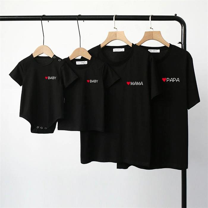 親子 夏 親子コーデ プルオーバー ペアルック リンクコーデ 親子ペア リンクコーデ 親子 春 親子 セ ペアtシャツ トップス 秋