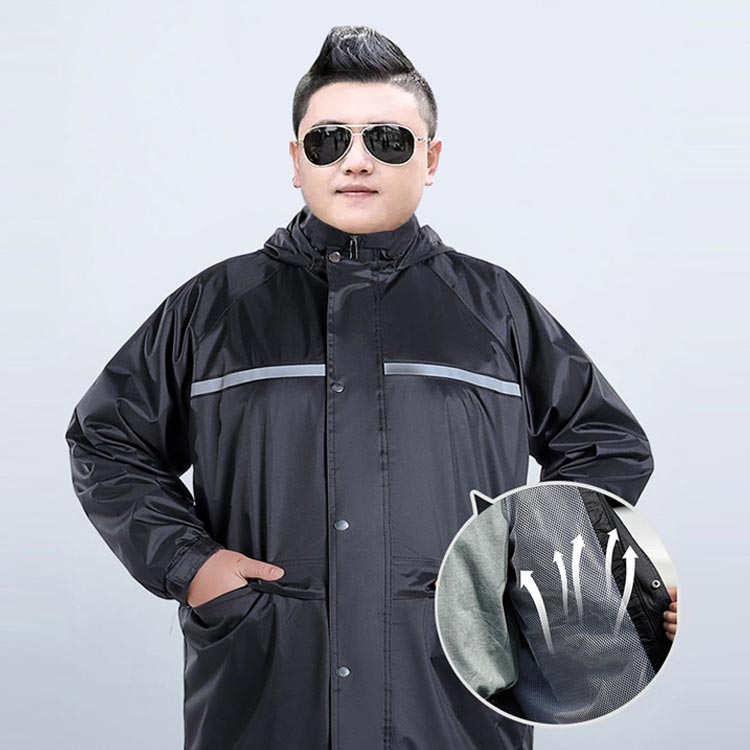 ロン 2点セット 長袖 作業着 レインスーツ ビッグサイズ メンズ 大きいサイズ アウトドア 上下セット ビッグサイズ レインウェア