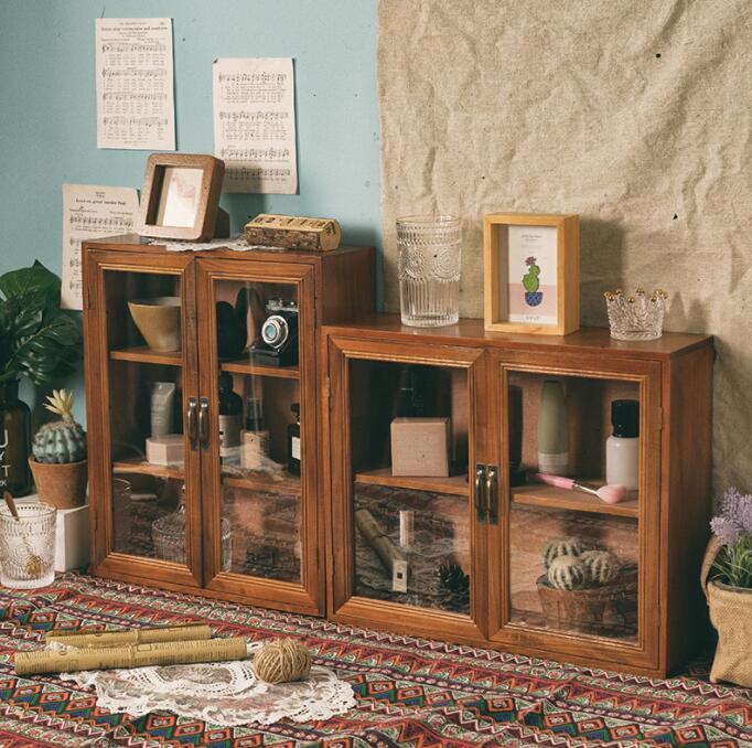 組み合 整理ボックス 文書 事務用品 化粧品 書類ケース 文房具収納 大容量 滑り止め 小物 横 木製 収納..