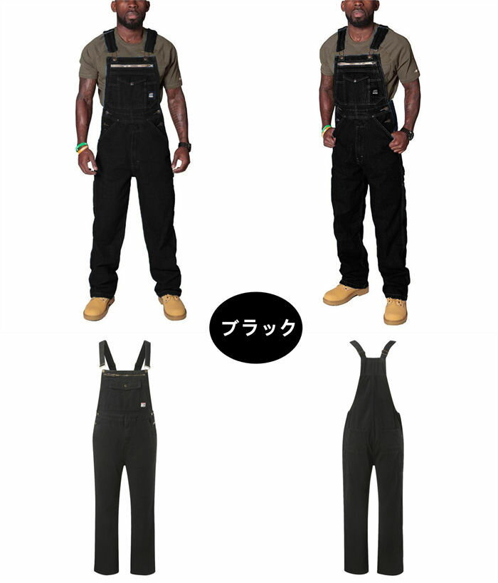 デニムサロペット つなぎ ツナギ マルチポケッ オールインワン メンズ オーバーオール デッキパンツ 作業着 ジーンズ 男性向け用