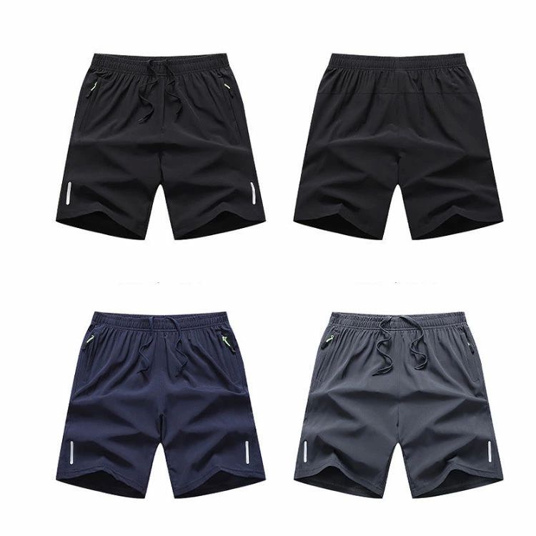 軽い サラサラ 涼しい 薄手 夏 吸汗速乾 イージーパンツ ドライ 五分丈パンツ ハーフパンツ 接触冷感 短パン 半ズボン 膝丈 無地