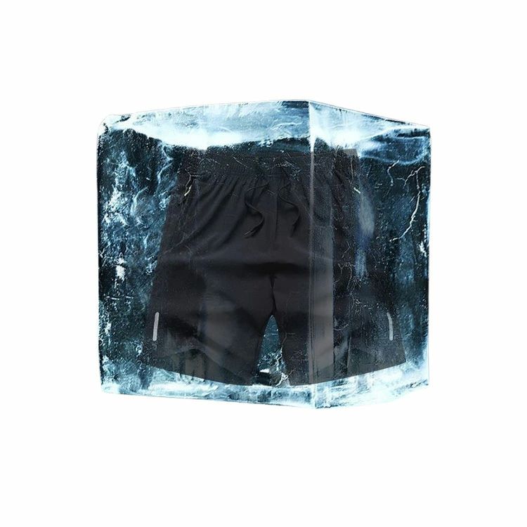 軽い サラサラ 涼しい 薄手 夏 吸汗速乾 イージーパンツ ドライ 五分丈パンツ ハーフパンツ 接触冷感 短パン 半ズボン 膝丈 無地