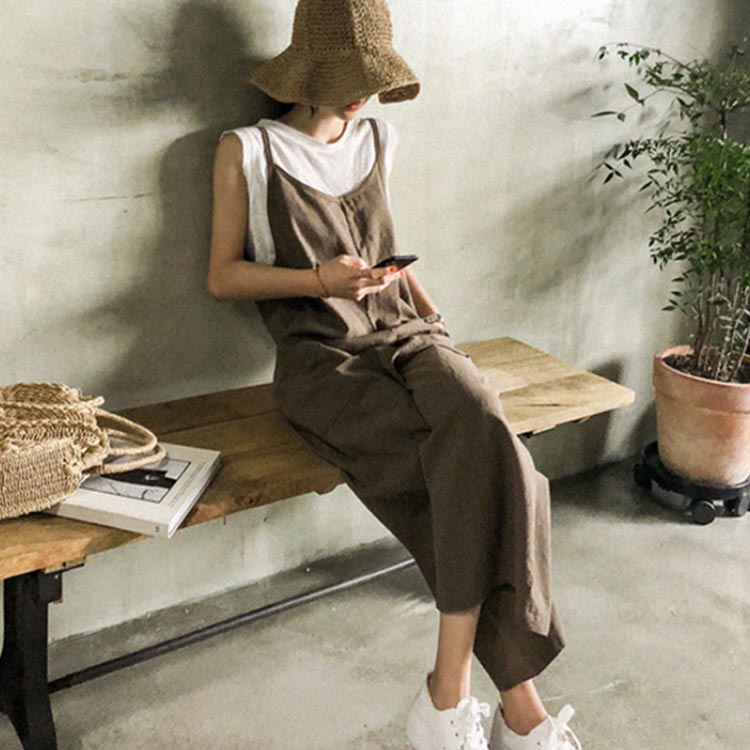 キ キレイめ オーバーオール サロペット オーバーオール 春夏ワイドパンツ オーバーオール レディース サロペット 大きいサイズ