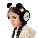 学 フリーサイズ キッズ レディース イヤーマフ 動物 可愛い ふわふわ おしゃれ ウォームイヤーマフ 防風 冬 耳カバー 保温 防寒