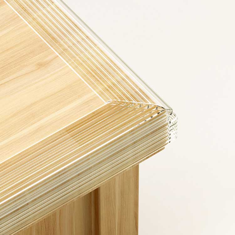 コ 2個セット！コーナーガード ベビーガード 家具の角を保護 衝撃吸収 赤ちゃん ハニカム型 コーナークッション 頭保護 けが防止