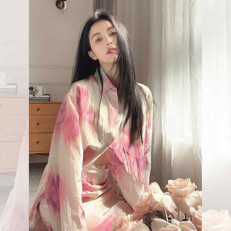 シャツ キレイ アップ ファッション カジュアル レディース 甘い 可愛い 上下 スカート