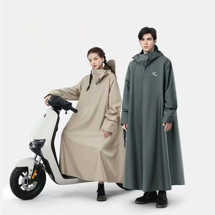 防 軽い レインコート 雨具 ロング丈 おしゃれ ロング丈 レインウェア レディース バイク メンズ 男女兼用 自転車用レインコート