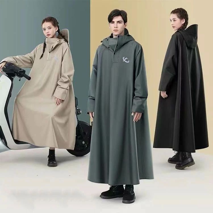 防 軽い レインコート 雨具 ロング丈 おしゃれ ロング丈 レインウェア レディース バイク メンズ 男女兼用 自転車用レインコート