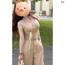 ウ 美しい ユニークで 女性用。 夏に Tシャツ。 半袖 ヌード リボン レース ショルダー Vネックの フレンチ レディース トップス