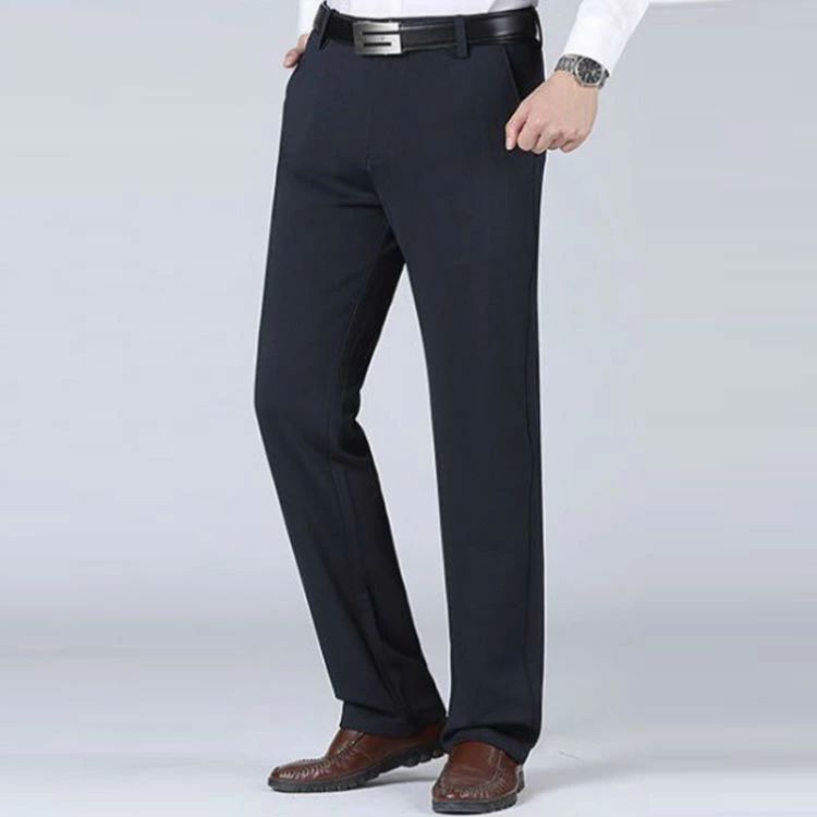 シニア 裾上げ済み 春 大きいサイズ ロングパンツ スリム チノパン ストレッチ 接触冷感 夏用 夏用 ストレッチパンツ スラックス