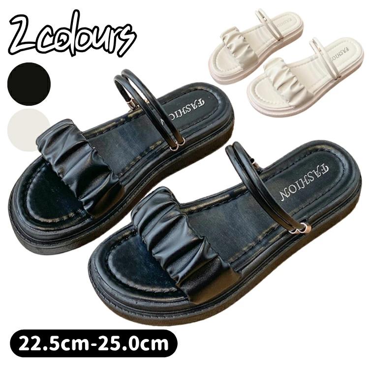 おとな かわいい シューズ 滑りにくい 女性向け レディース 屈曲性 カジュアル 厚底 大人用 柔らかい 通気性 外出 歩き サンダル