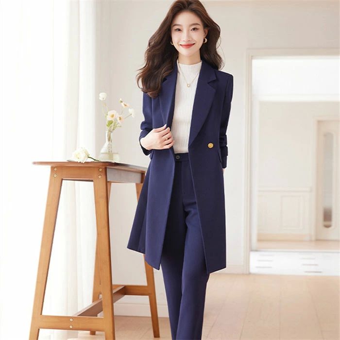 セレモニ フォーマルスーツ リクルートスーツ ビジネススーツ ジャケット 長袖 パンツスーツ 2点セット レディース セットアップ
