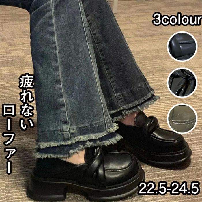 20代30代40 コンフォート 通学 通勤 オシャレ 女子靴 ロリタ 黒 靴ひも 厚底 JK 韓国風 編み上げ 厚底シューズ レディース 新作
