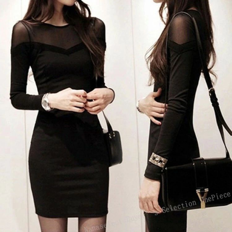 ミニワンピースミニワンピースセクシーワンピースタイトキャバドレスキャバワンピボディコン長袖秋冬春タイトミニワンピースセク