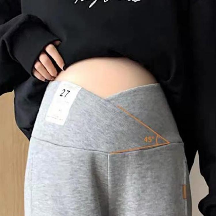 マタニティパンツ 秋冬 秋 あったか ルーム 部屋着 カジュアル ゆったり 妊娠パンツ スウェットパンツ ズボン 産後 産 3