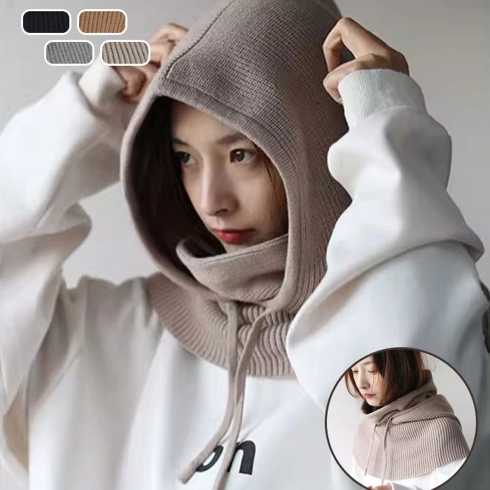 母親 プレゼント ギフト 可愛い 冬 秋 柔らかくて暖かい 耳まで暖か コーデ あったかグッズ 暖かい 高品質 防寒対策 フード