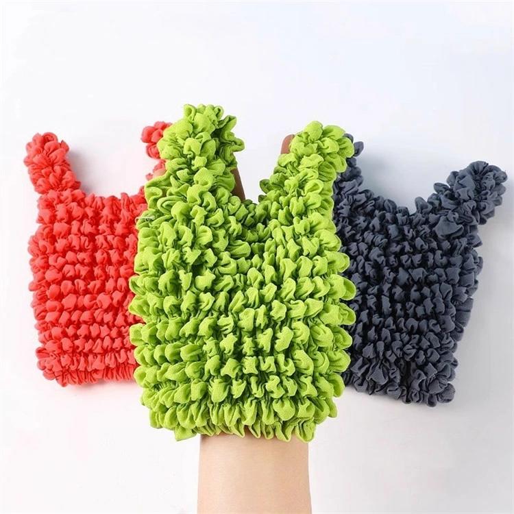 プリーツエコバッグ ミニ レジ袋 コンパクト 畳 くしゅくしゅ 大容量 伸びるエコバッグ 簡単 小さめ 伸縮 小さい お弁当 くしゅ