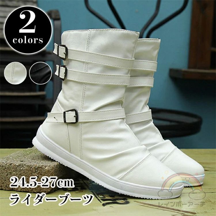 おしゃれ ミリタリー モックトゥブーツ 安い エンジニア 厚底 バイク ライダーブーツ ブーツ 軽量 メンズ ショートブーツ