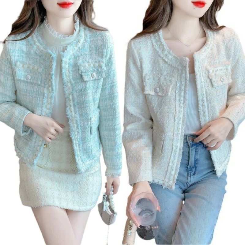 ギフト プレゼント 50代 40代 30代 ママスーツ 水色 ベージュ 結婚式 入園式 卒園式 セレモニー 通勤通学 同窓会 ビジネス フォ