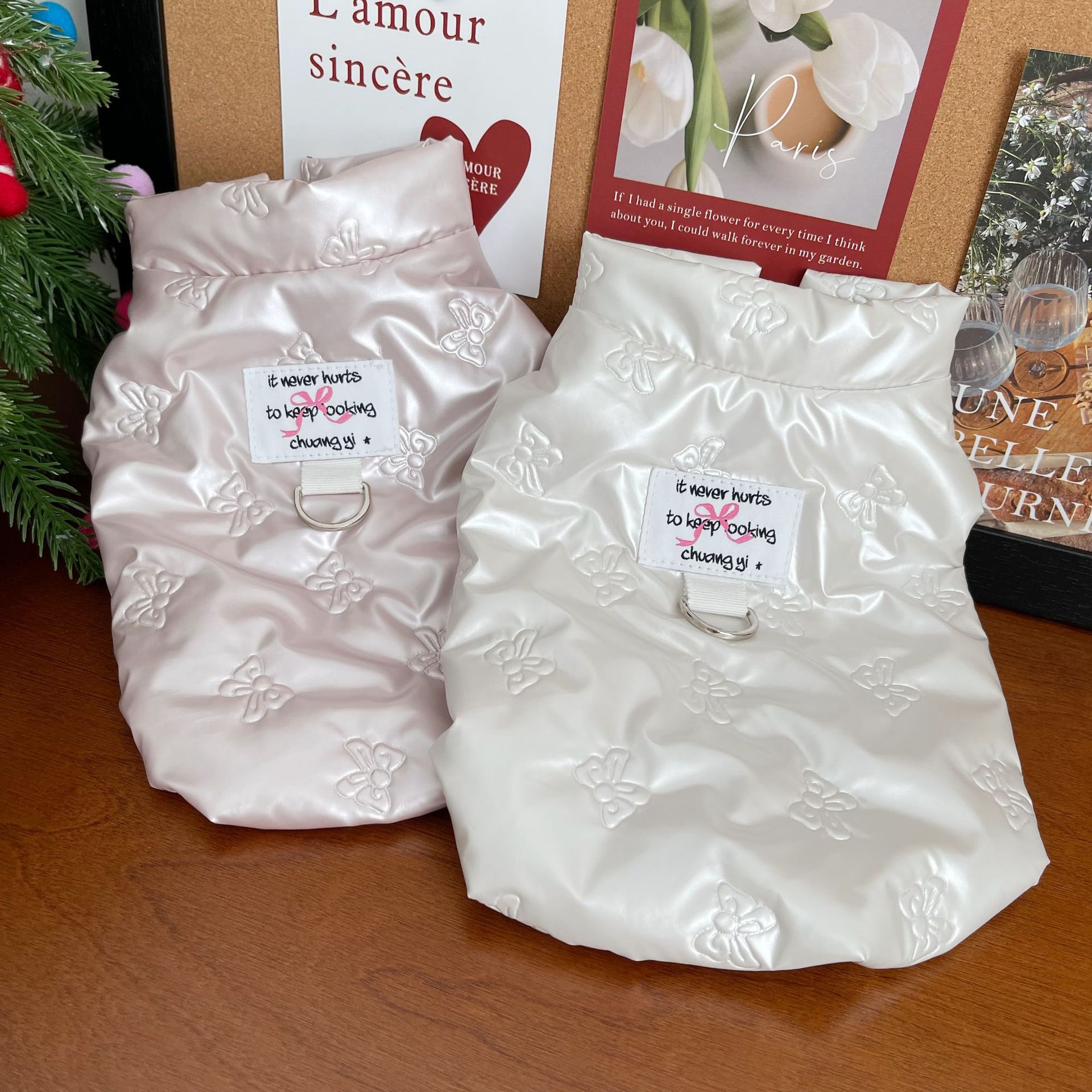 記念撮影 お出かけ お散歩 防寒着 柔らかい 寒さ対策 保温 可愛い 前開き スナップ仕様 キルティング ..