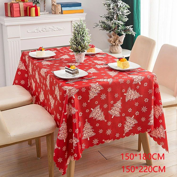 ギフト プレゼント 冬 雑貨 インテリア デコレーション クリスマスツリー 可愛い おしゃれ 卓上 飾り マット クロス テーブル