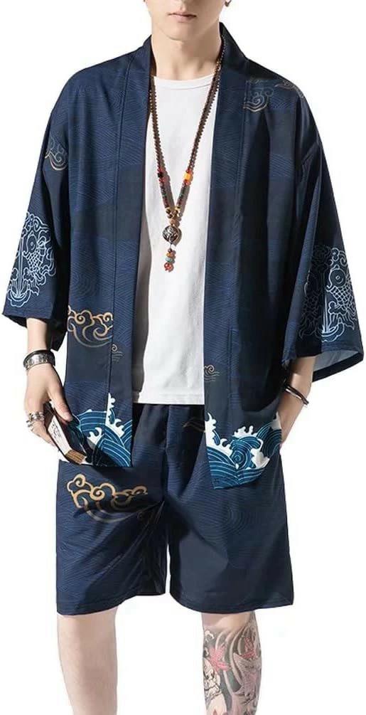 サマー上下セット 和式 部屋着 ショ