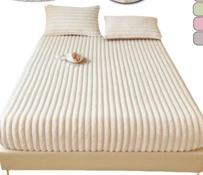 ベッドカ 全周保護 敷きパッド 厚手 ウォッシャブル パッド一体型ボックスシーツ 120×200cm ボックスシーツ あったか ふわふわ