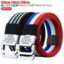 130cm 110cm 100cm 2本セット おしゃれ ダブルリングベルト 合金 ベルト ベルト 2本セット 男女兼用 キャンバス リング メンズ