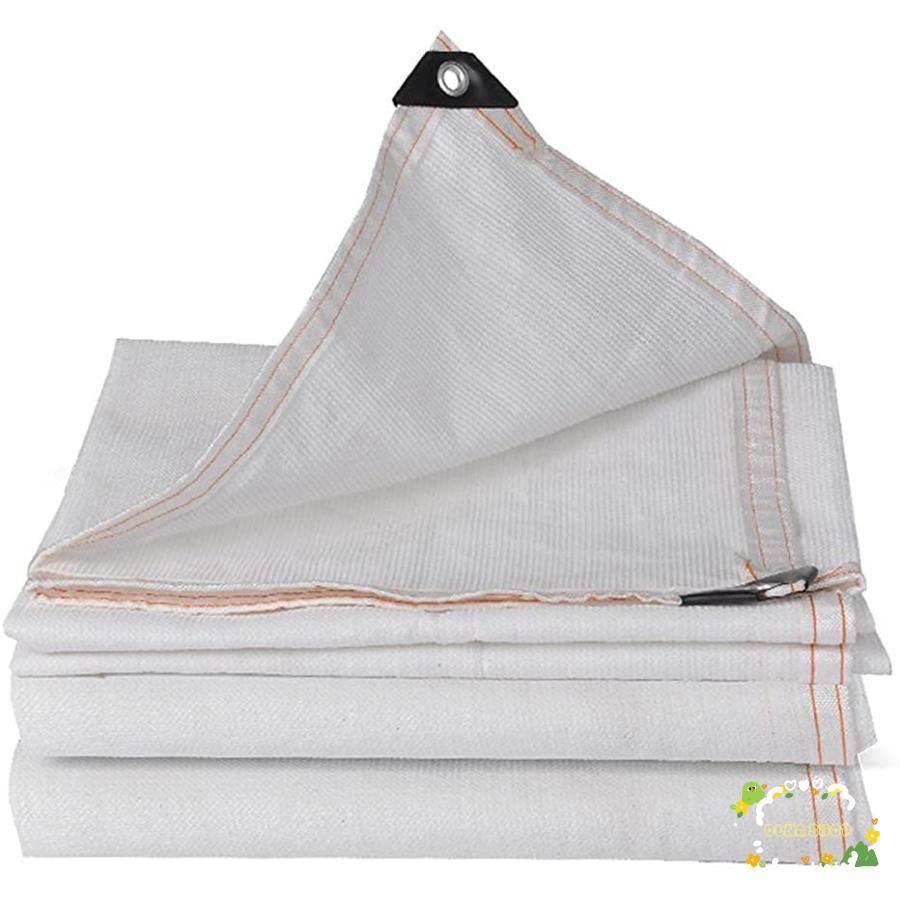 日除 シェード 日よけ ホワイト カスタマイズ可能なサイズ 日除けシェード 紫外線90％カット 農業用遮..