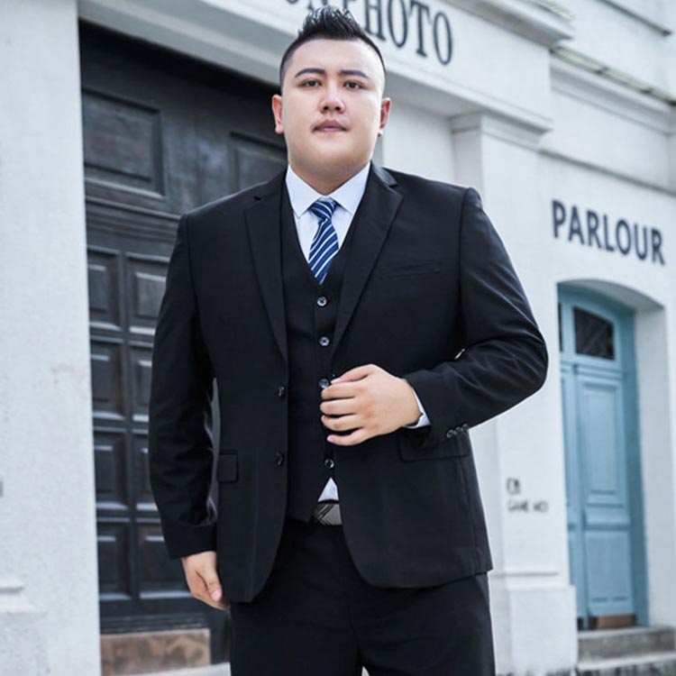 セットアップ シャツ ブラック ビッグサイズ スーツ メンズスーツ スーツ パンツ ビジネス ベルト付き ネクタイ付き 5点セット