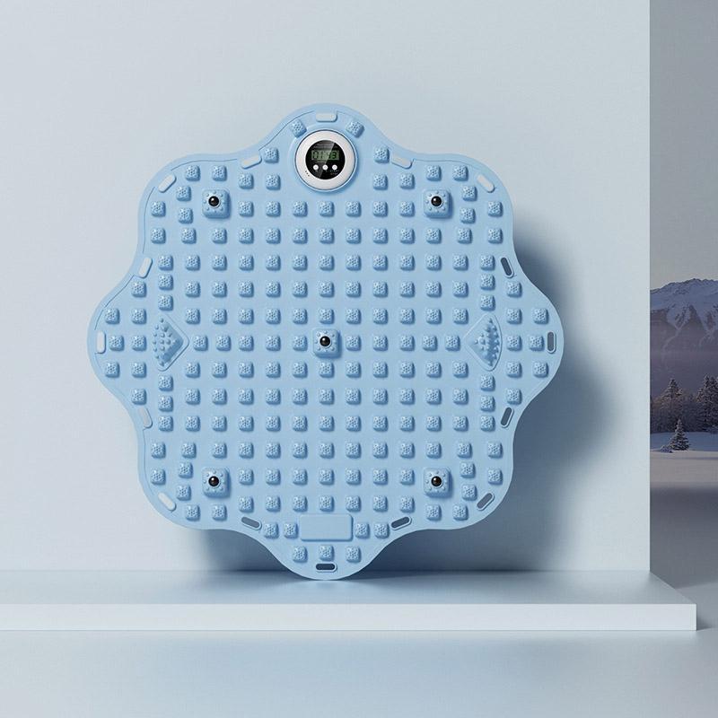 ツボ押し健康グッズ 足ツボマット 足裏刺激 足裏マッサージ 健康器具 自宅ケア ストレス解消 浴室用 足踏みマット