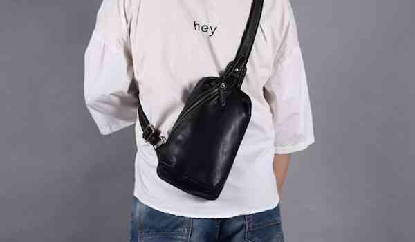 革 春 ハイ バッグインバッグ きれいめ レザー ブランド ウエストバッグ 大容量 防水 ショルダーバッグ 小さめ スポーツ メンズ