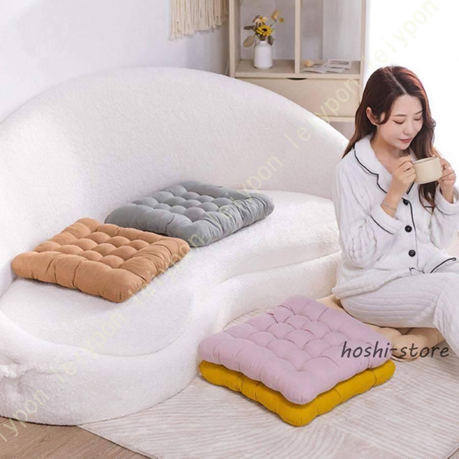 フ リビング チェア イス ソファ おしゃれ 北欧 シンプル 折り畳み 座椅子 ごろ寝クッション 2WAY 座布..