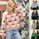 トナ サンタ服 クリスマス衣装 クリスマスセーター セーター コスプレ サンタ セーター キッズ レディース セーター クリスマス(4)