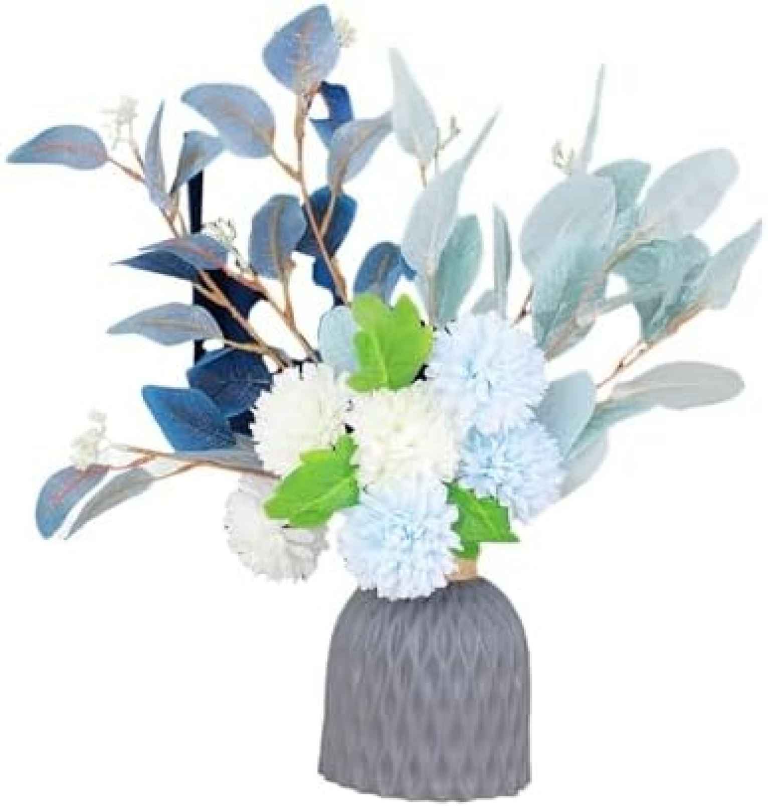 ホーム ダイニングルー インテリア 小道具 フラワー 造花 バレンタインデー 花瓶付き 屋内 キッチン 装飾 光触媒 写真 テーブル